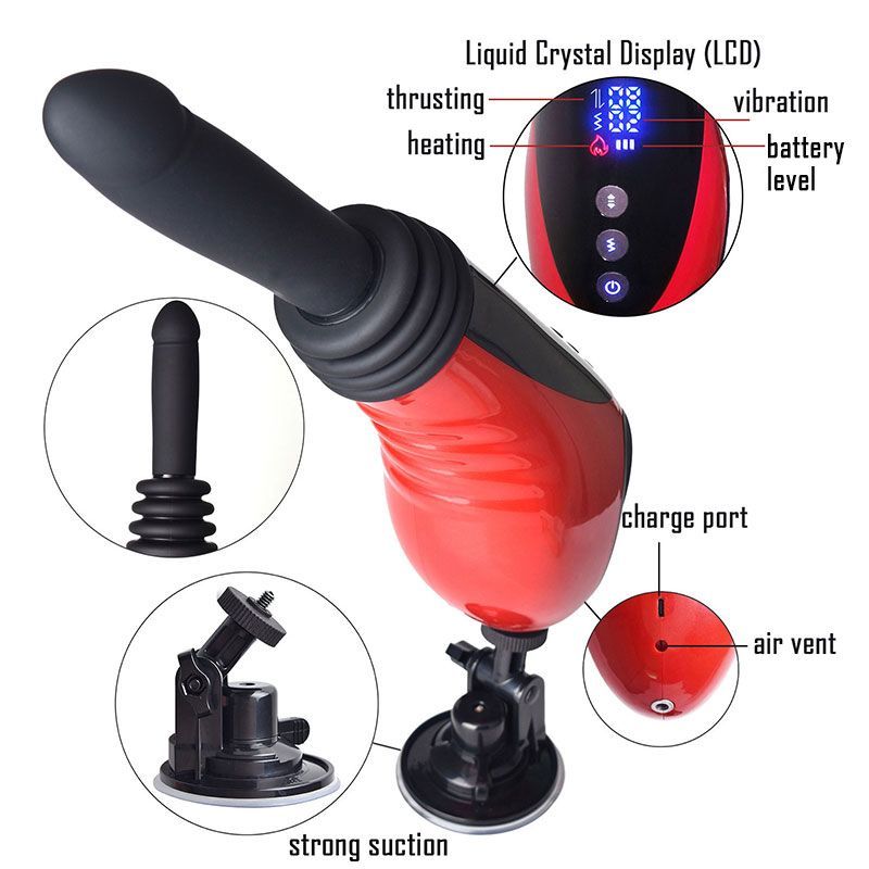 Daytona Thrusting Vibrating Fuck Machine | The Love Shop