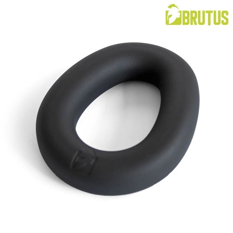 Brutus Hypersoft Ergo ring in black with the brand logo above