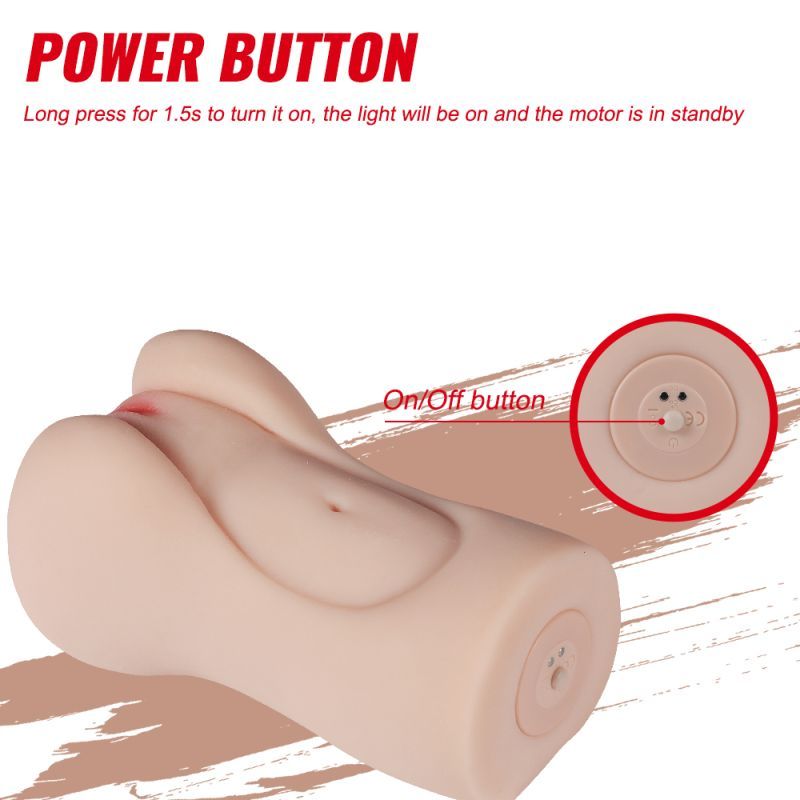 Aggie power button and end-panel control diagram