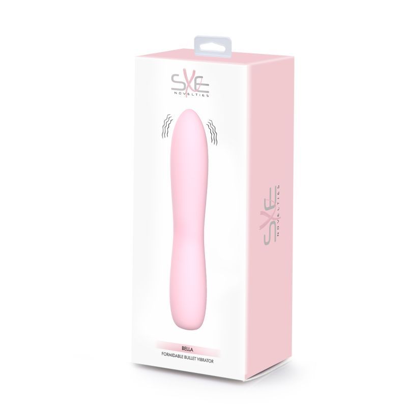 Alternate Bella product and retail packaging view