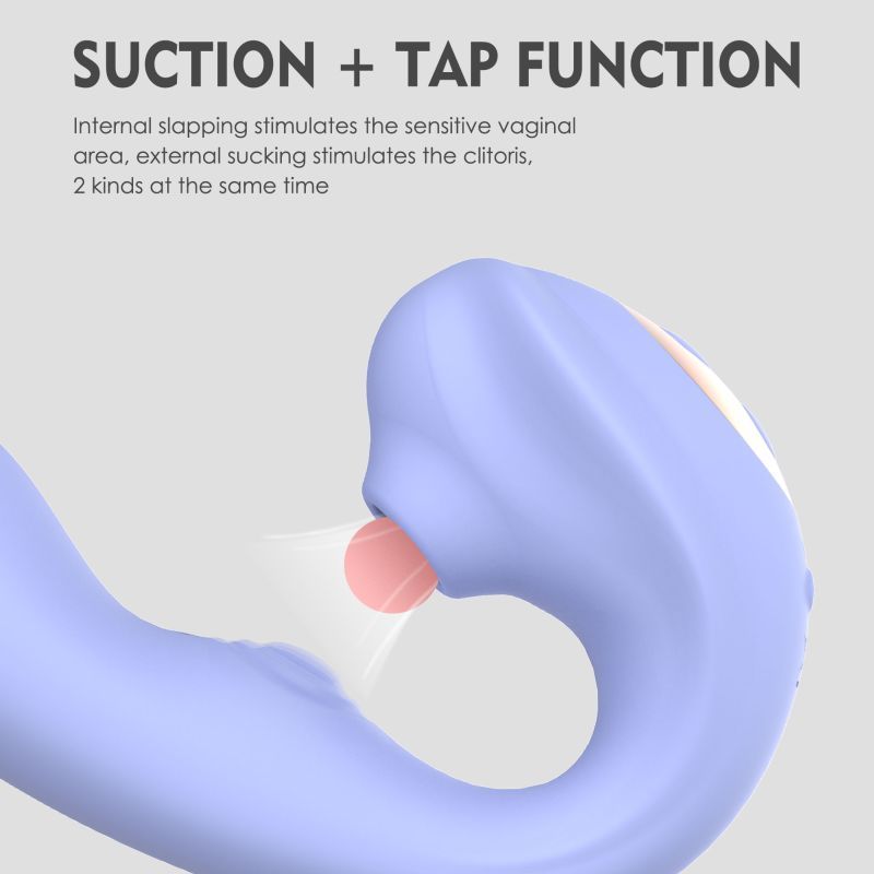 Aria function diagram illustrating external suction and patting action