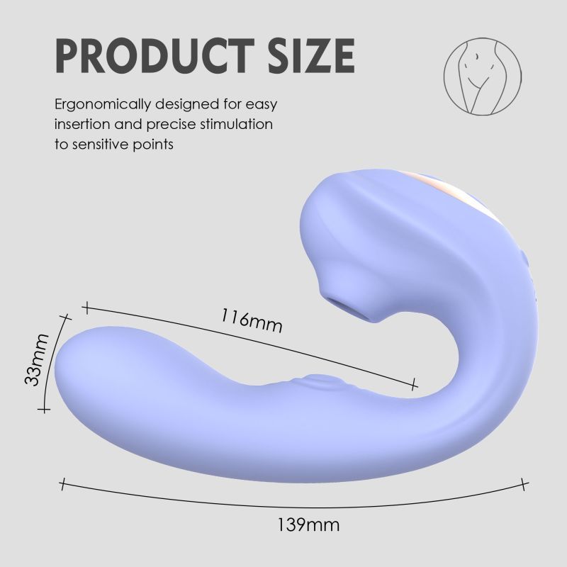 Aria measurement diagram showing 13.9cm overall length and 3.3cm head width