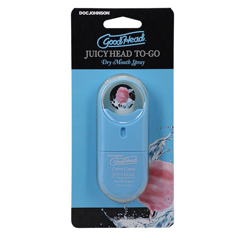 GoodHead Juicy Head To-Go Cotton Candy 9ml retail pack