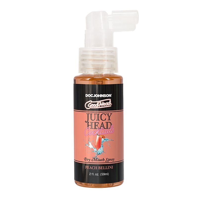 GoodHead Juicy Head Cocktails Peach Bellini 59ml spray bottle