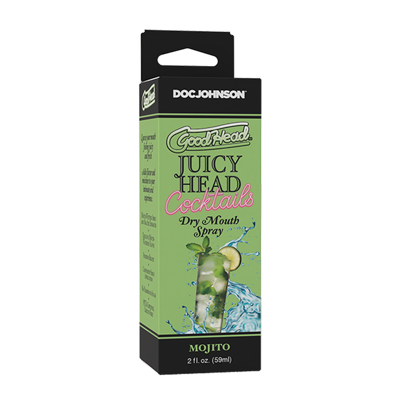 GoodHead Juicy Head Cocktails Mojito 59ml retail carton