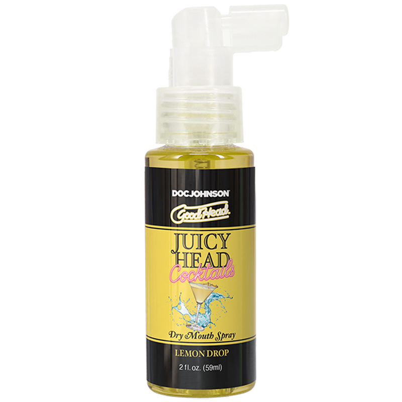 GoodHead Juicy Head Cocktails Lemon Drop 59ml spray bottle