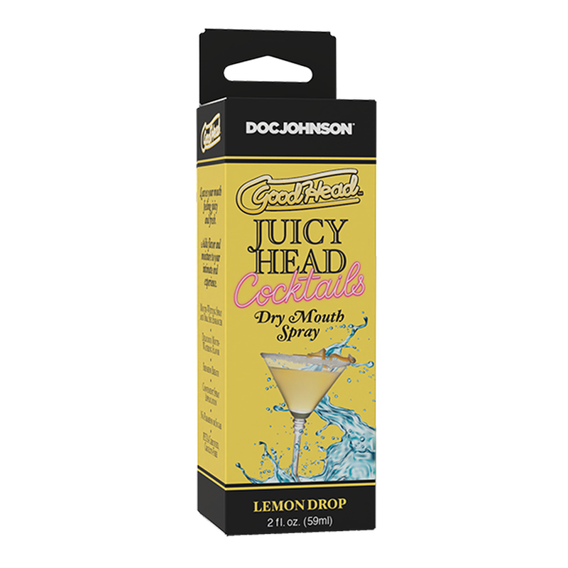 GoodHead Juicy Head Cocktails Lemon Drop 59ml retail carton