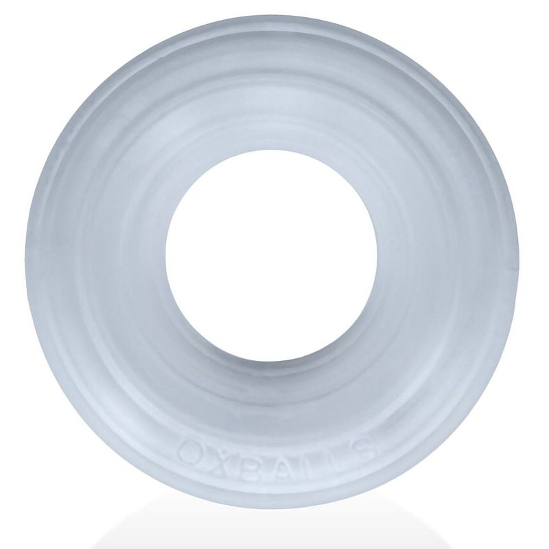 Front view of the Clear Roto ring and concentric grooved surface