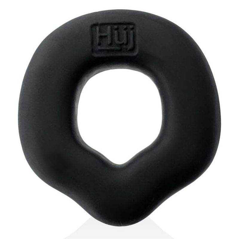 Front view of the black Fit Grips Ergo ring and shaped inner opening