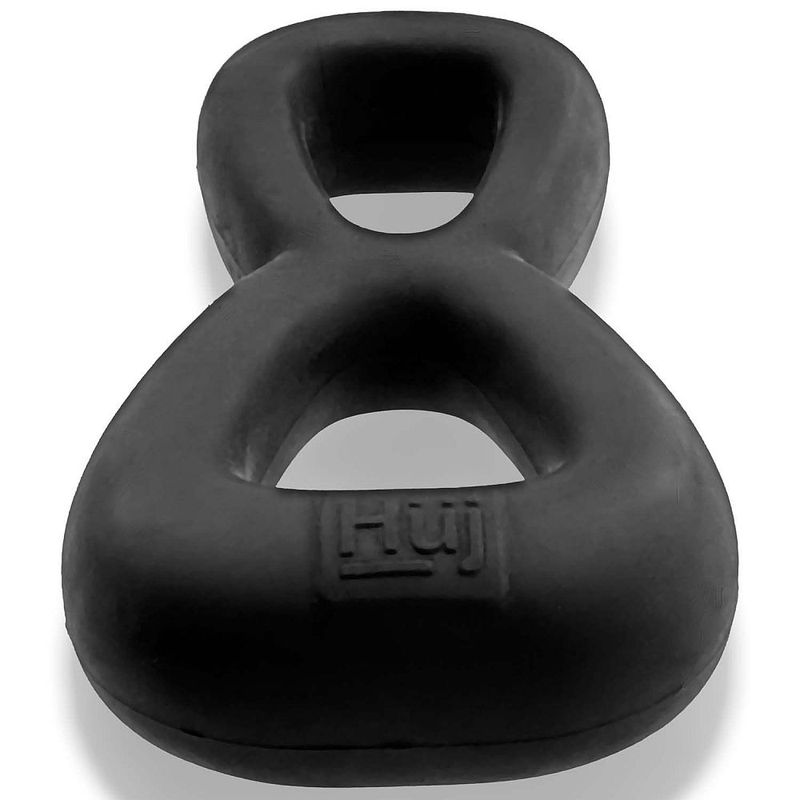Low angled view of the Black Hunkyjunk Boomerang connected loops