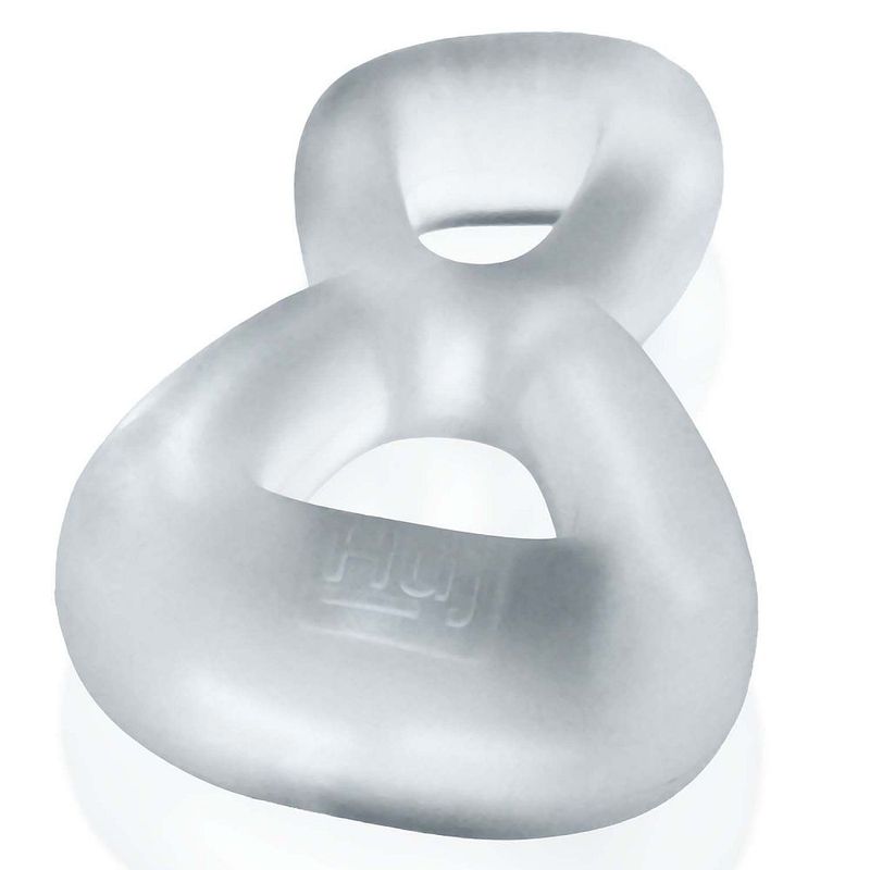 Low angled view of the Clear Hunkyjunk Boomerang connected loops