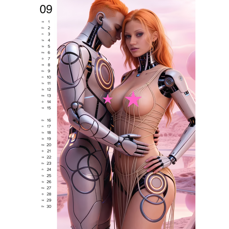 Fantasy Wall Calendar 2027 Erotic Fantasy Art Calendar