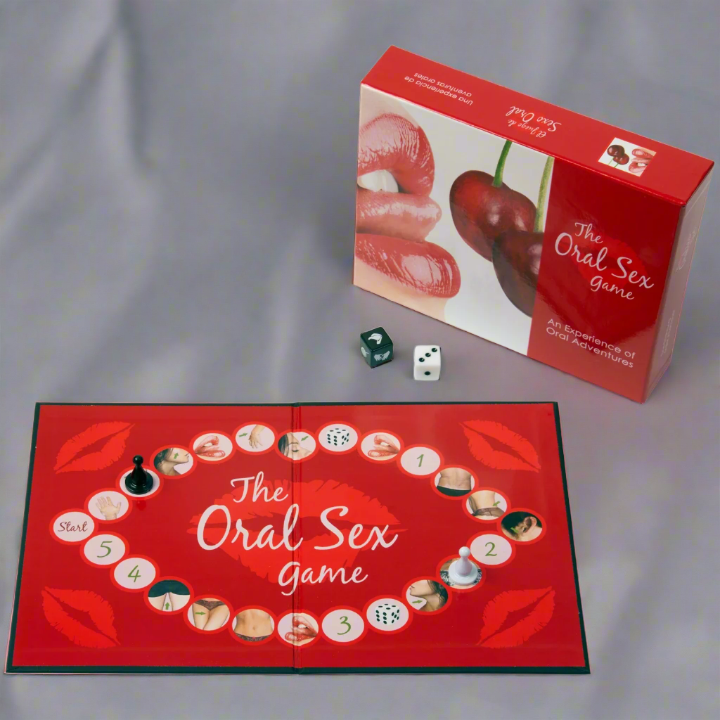 The Oral Sex Game - For Couples Who Love Oral Sex