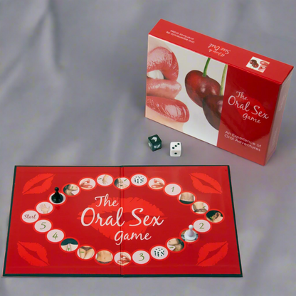 The Oral Sex Game - For Couples Who Love Oral Sex