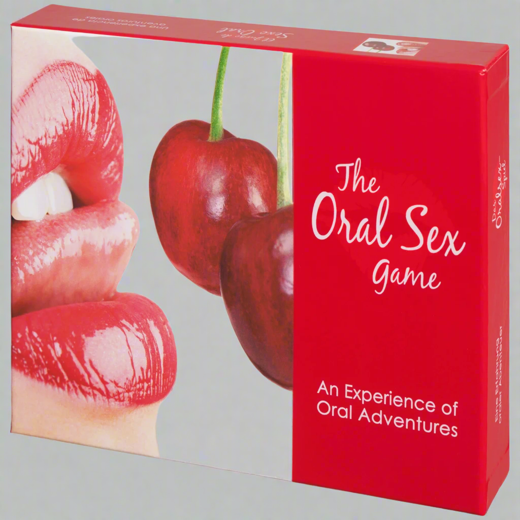 The Oral Sex Game - For Couples Who Love Oral Sex