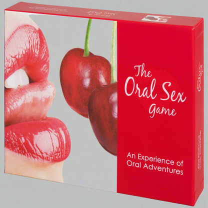 The Oral Sex Game - For Couples Who Love Oral Sex