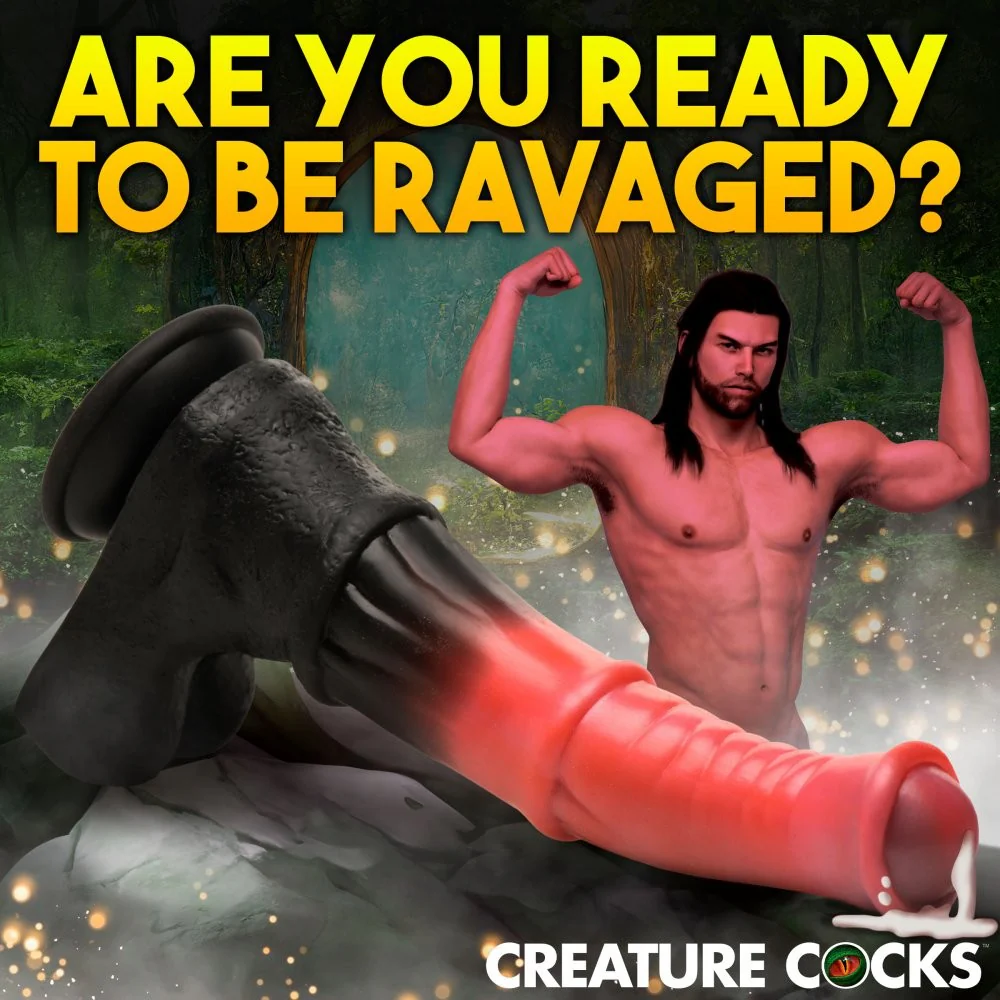 Centaur Explosion Squirting Fantasy Dildo Creature Cocks