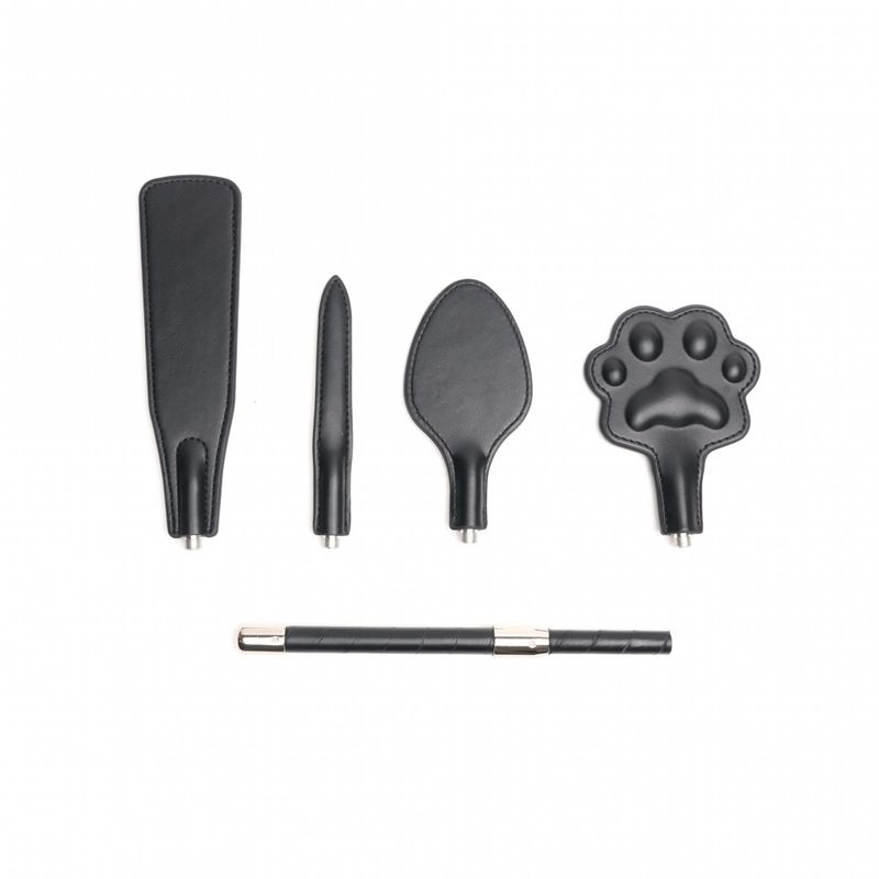 4-Piece Interchangeable Tip Crop – Customise Your Kink