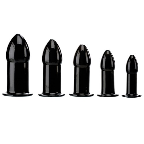 Ease-In Anal Butt Plug Dilator Training Kit Size Matters