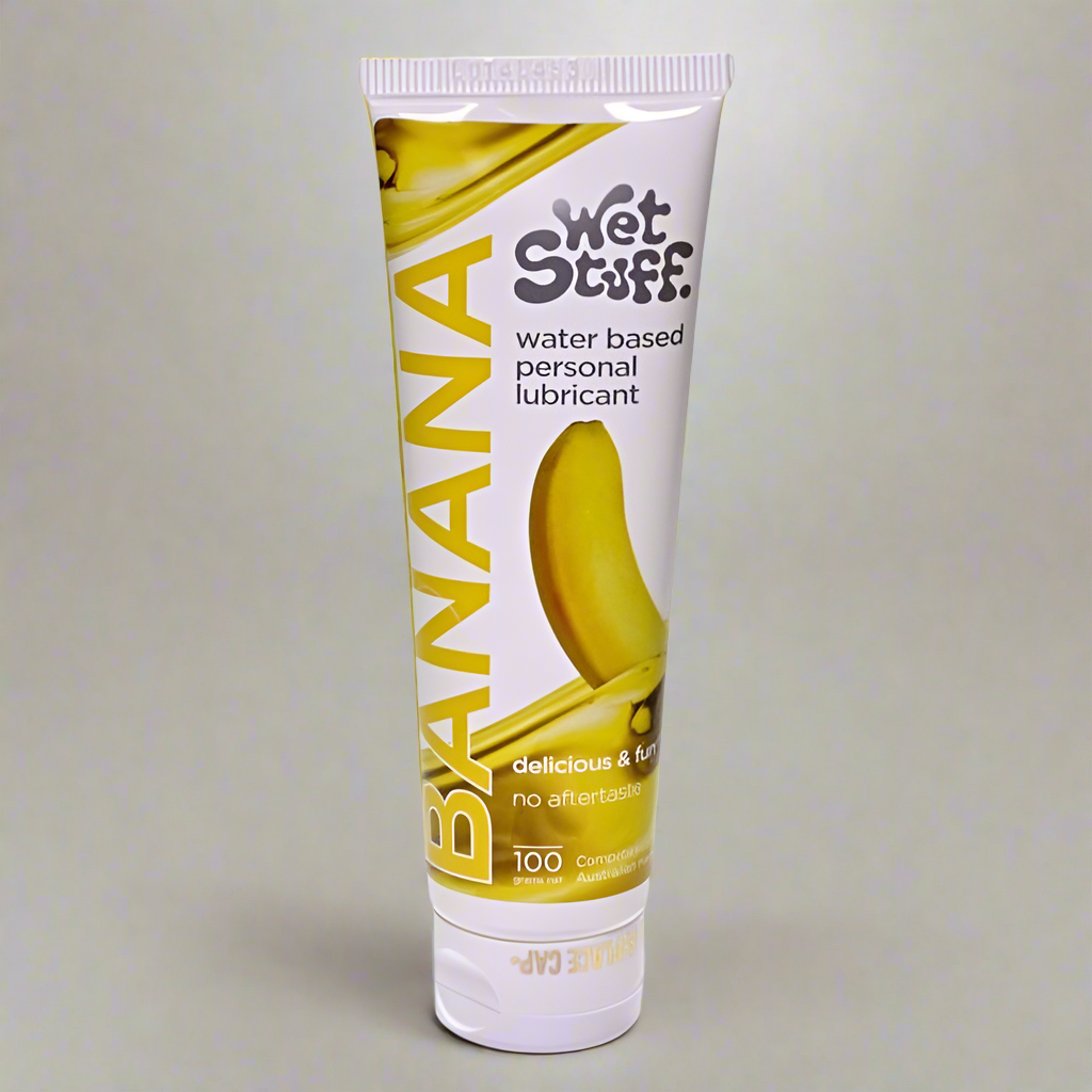 Wet Stuff Banana Lube - Tube 100g