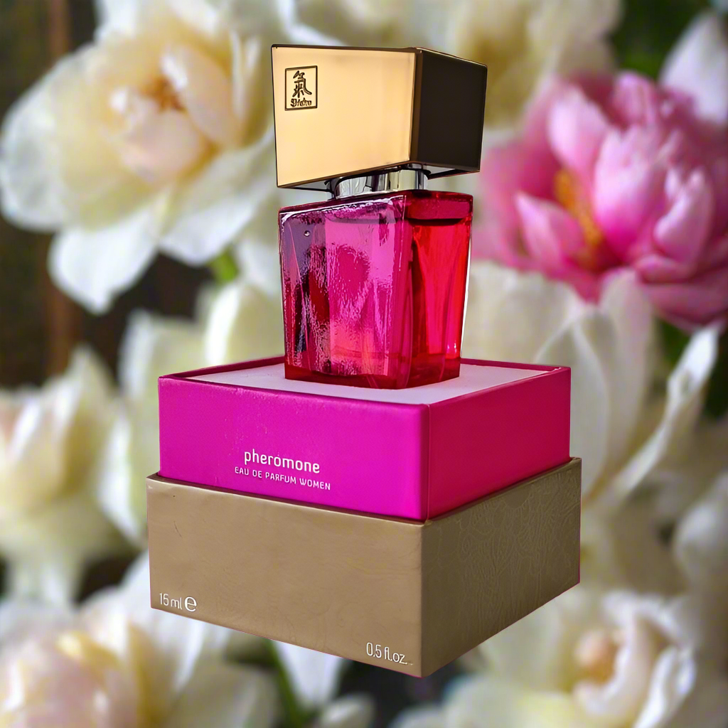 Shiatsu Pheromone Fragrance Woman Pink 15ml