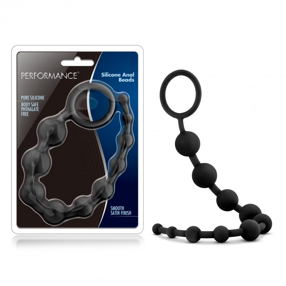 Silicone Smooth Anal Beads Performance