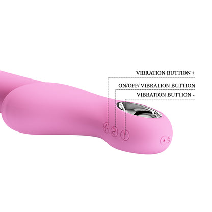 Rechargeable Vibrator Carol Pretty Love