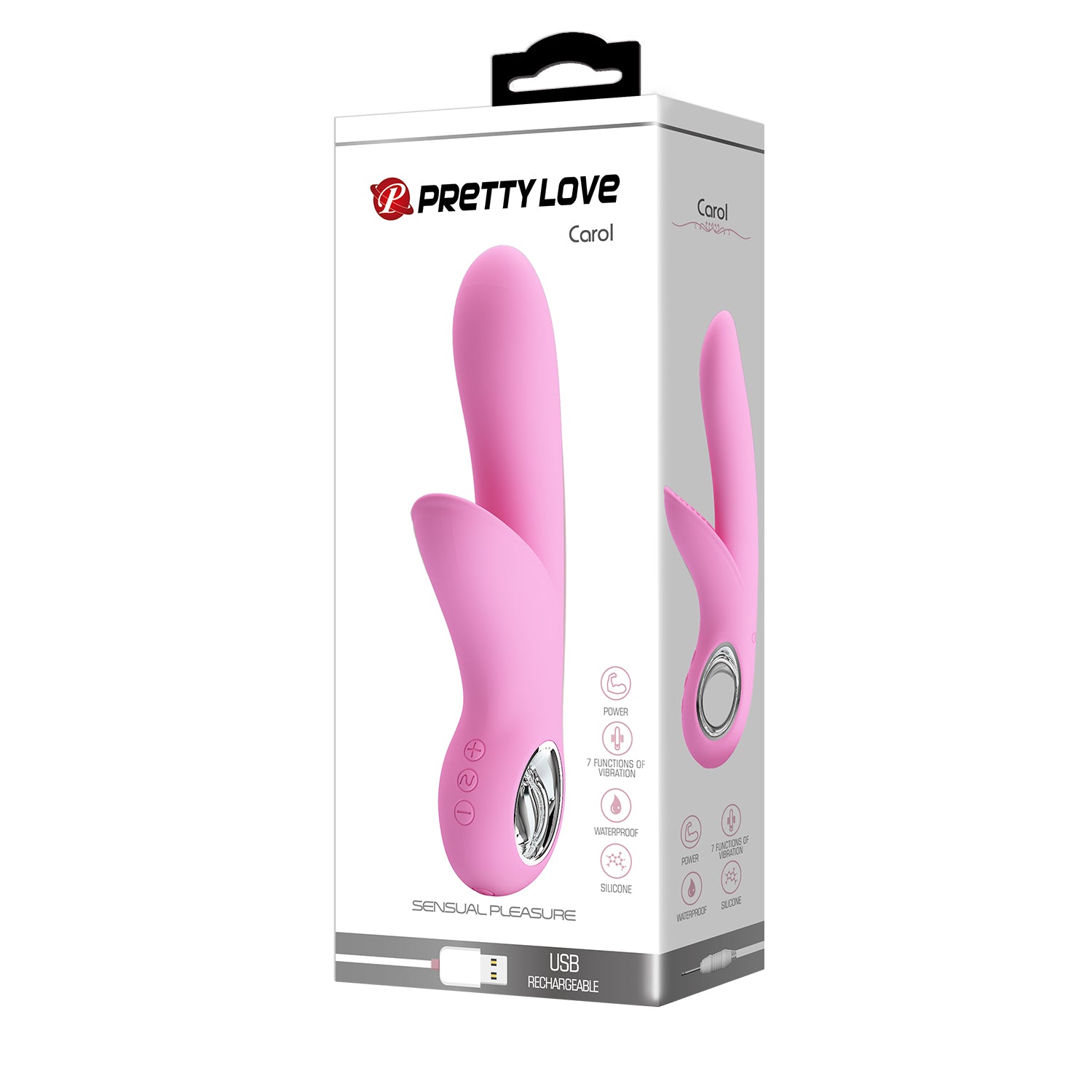 Rechargeable Vibrator Carol Pretty Love