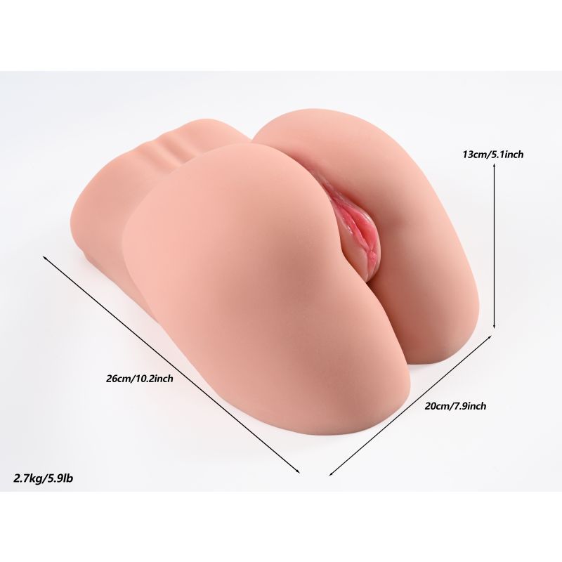 Bella Butt Torso – Petite, Realistic Anal & Vaginal Play