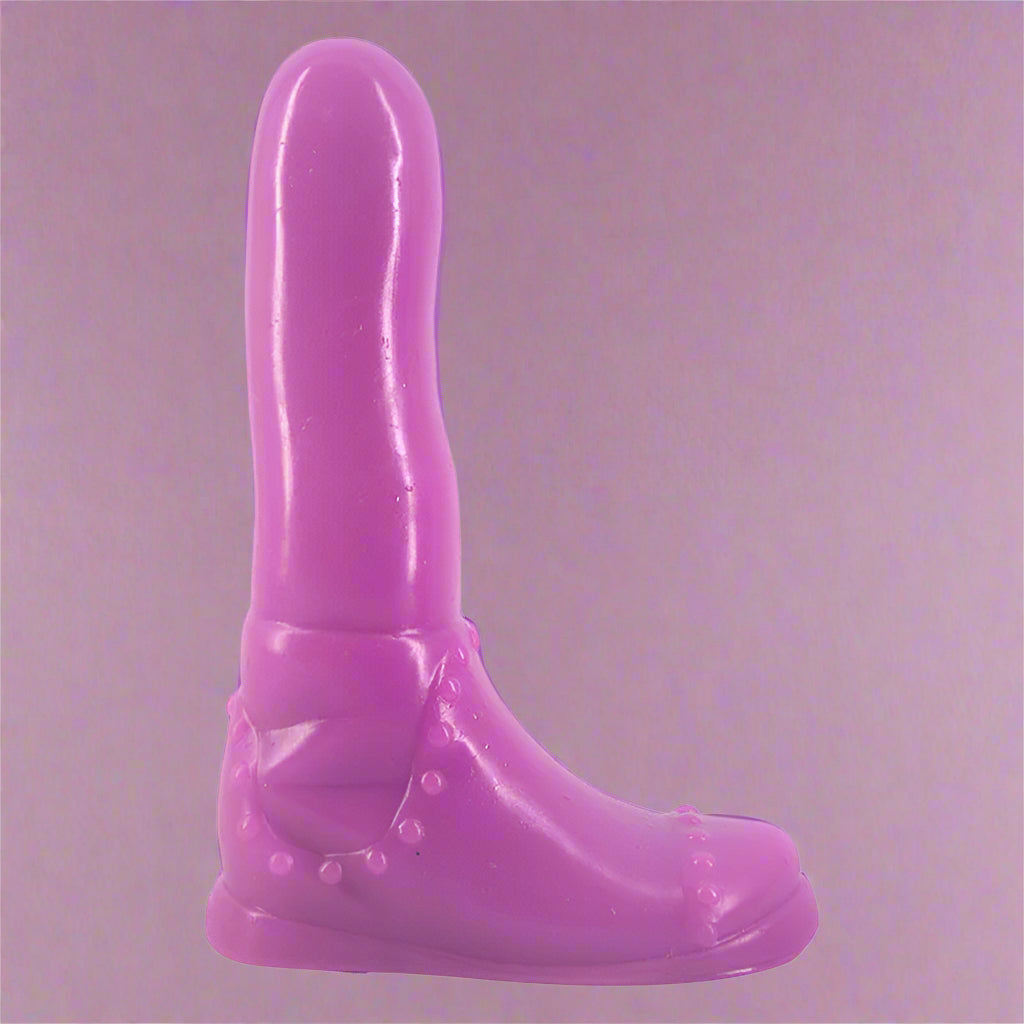 Boot Dildo – Heavyweight PVC, 24.2 cm Freestyle Fantasy