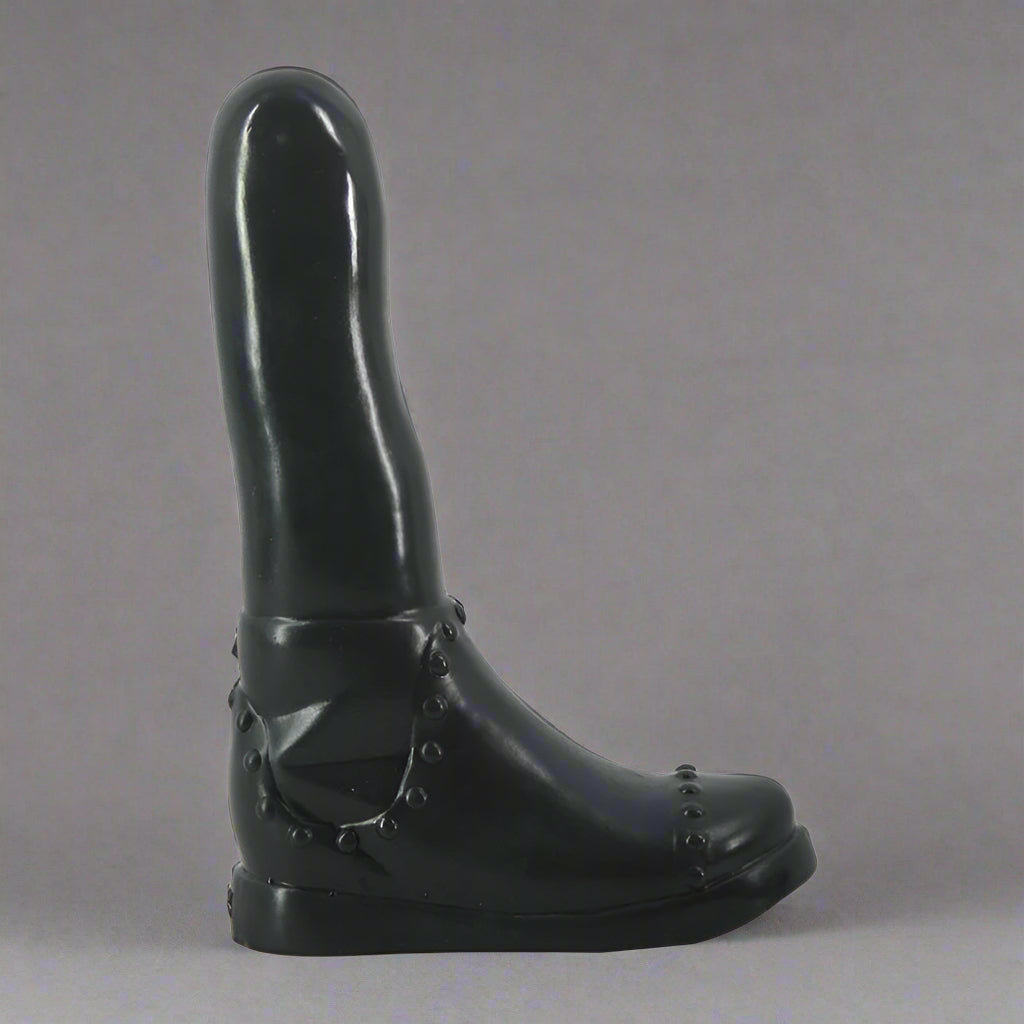 Boot Dildo – Heavyweight PVC, 24.2 cm Freestyle Fantasy