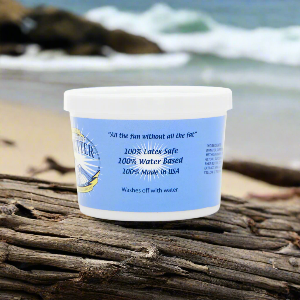 Boy Butter H2O Water-Based Cream Lubricant 16 oz – Silky Smooth