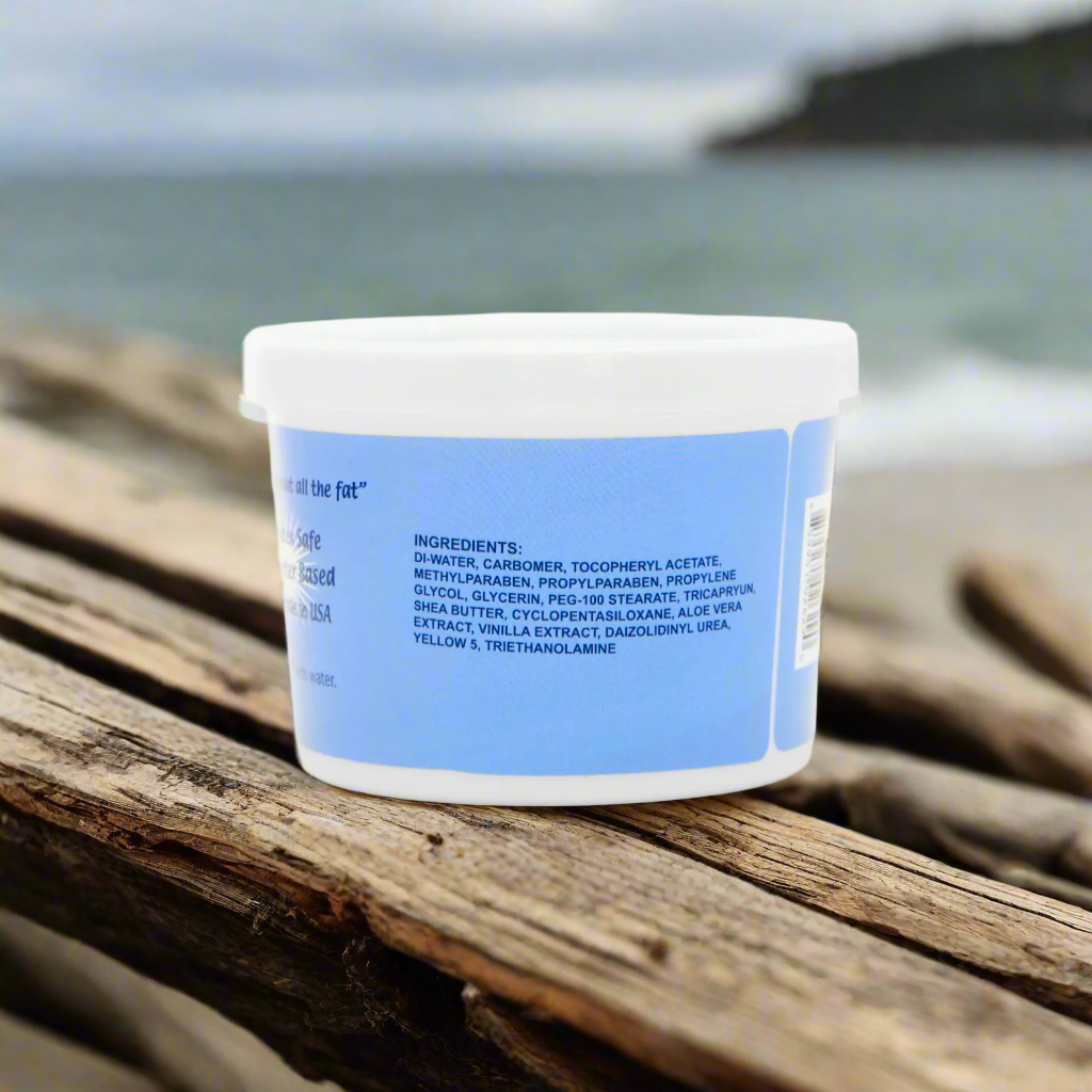 Boy Butter H2O Water-Based Cream Lubricant 16 oz – Silky Smooth