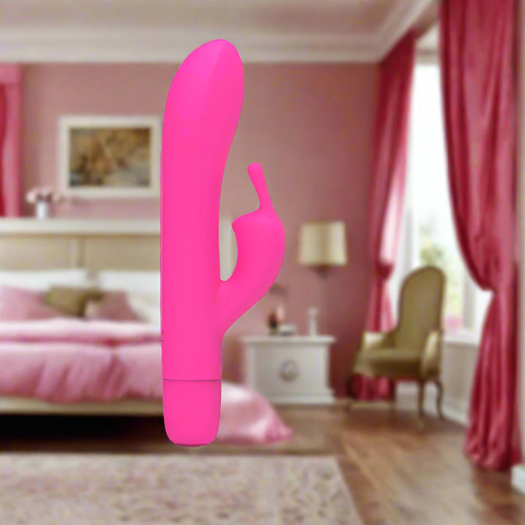 Bwild Bunny Classic Infinite Dual-Motor Rabbit – Sunset Pink Limited