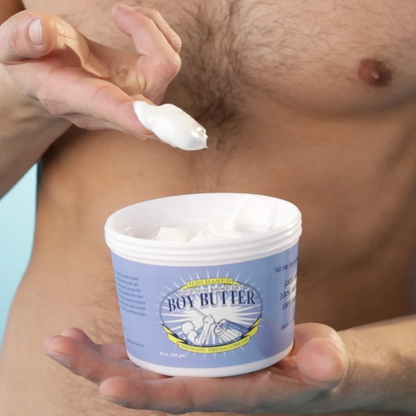 Boy Butter H2O Water-Based Cream Lubricant 16oz