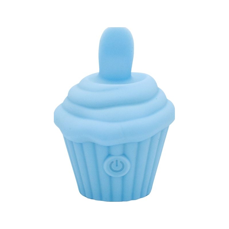 Cake Eater Cupcake Flicker – Tongue-Tip Tease, 10 Modes, Waterproof