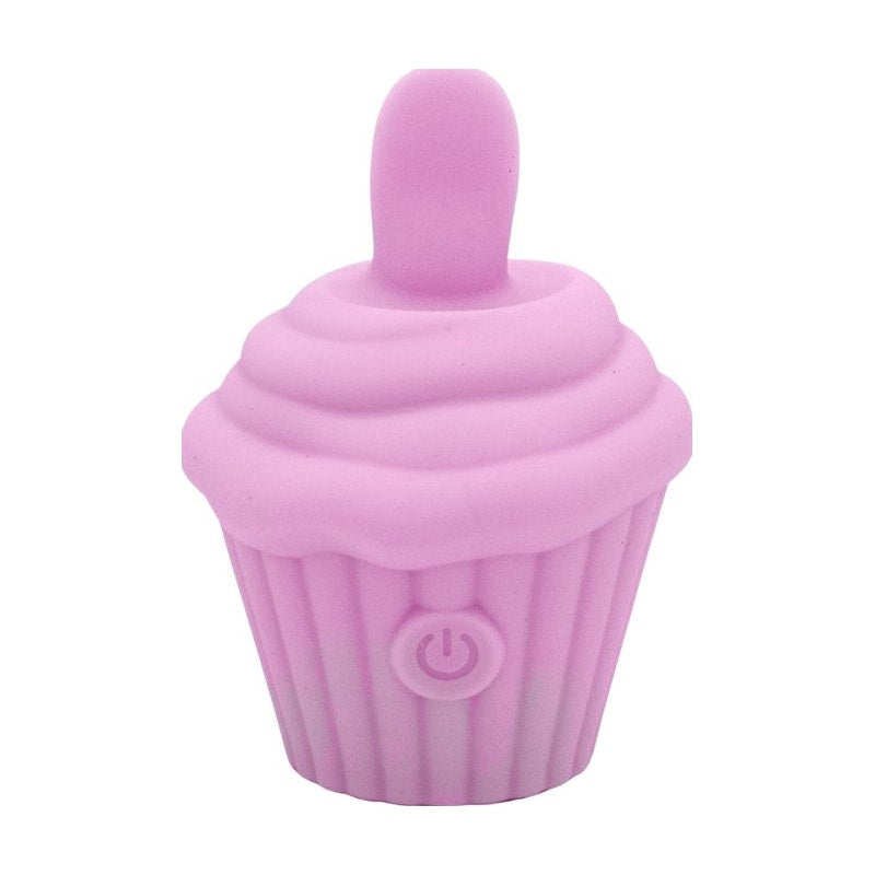 Cake Eater Cupcake Flicker – Tongue-Tip Tease, 10 Modes, Waterproof
