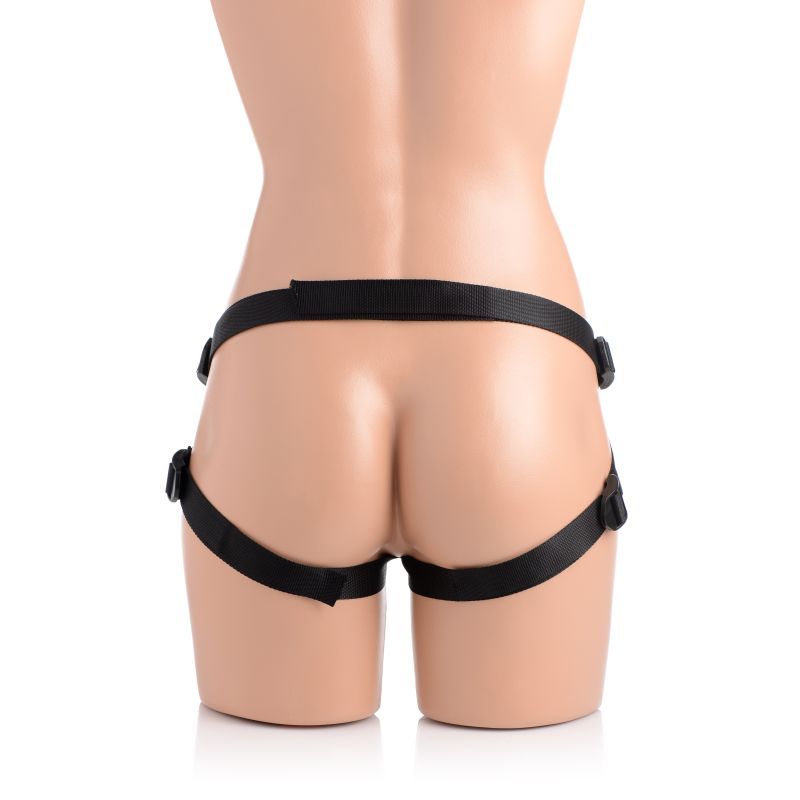 Charmed 7.5" Silicone Dildo with Harness – Slim, Secure, Satisfying