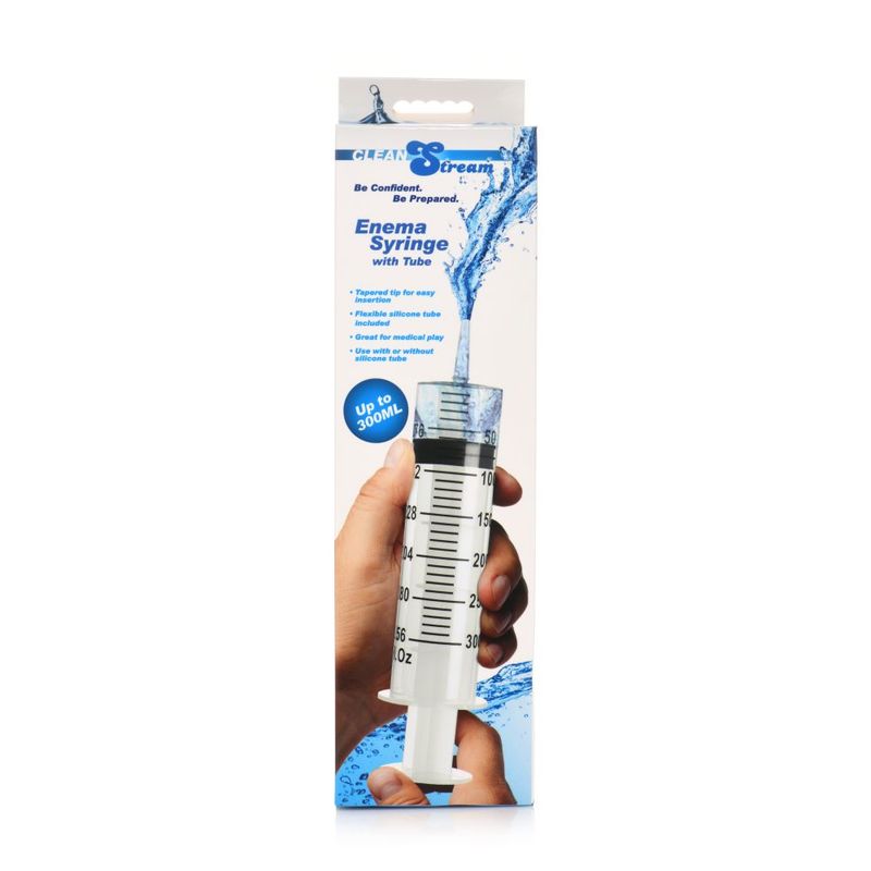 CleanStream 300 ml Enema Syringe Kit