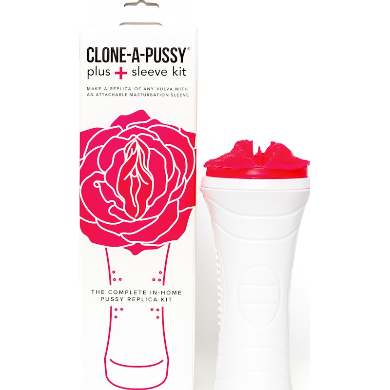 Clone-A-Pussy Plus+ Sleeve Kit Hot Pink DIY Masturbation Sleeve | The Love Shop