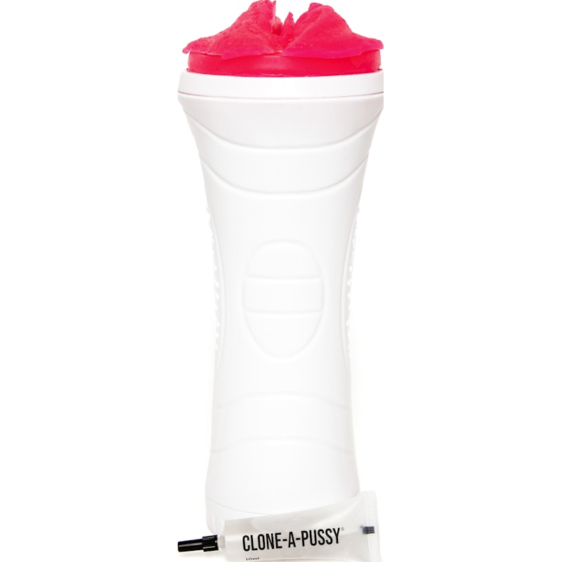 Clone-A-Pussy Plus+ Sleeve Kit Hot Pink DIY Masturbation Sleeve | The Love Shop