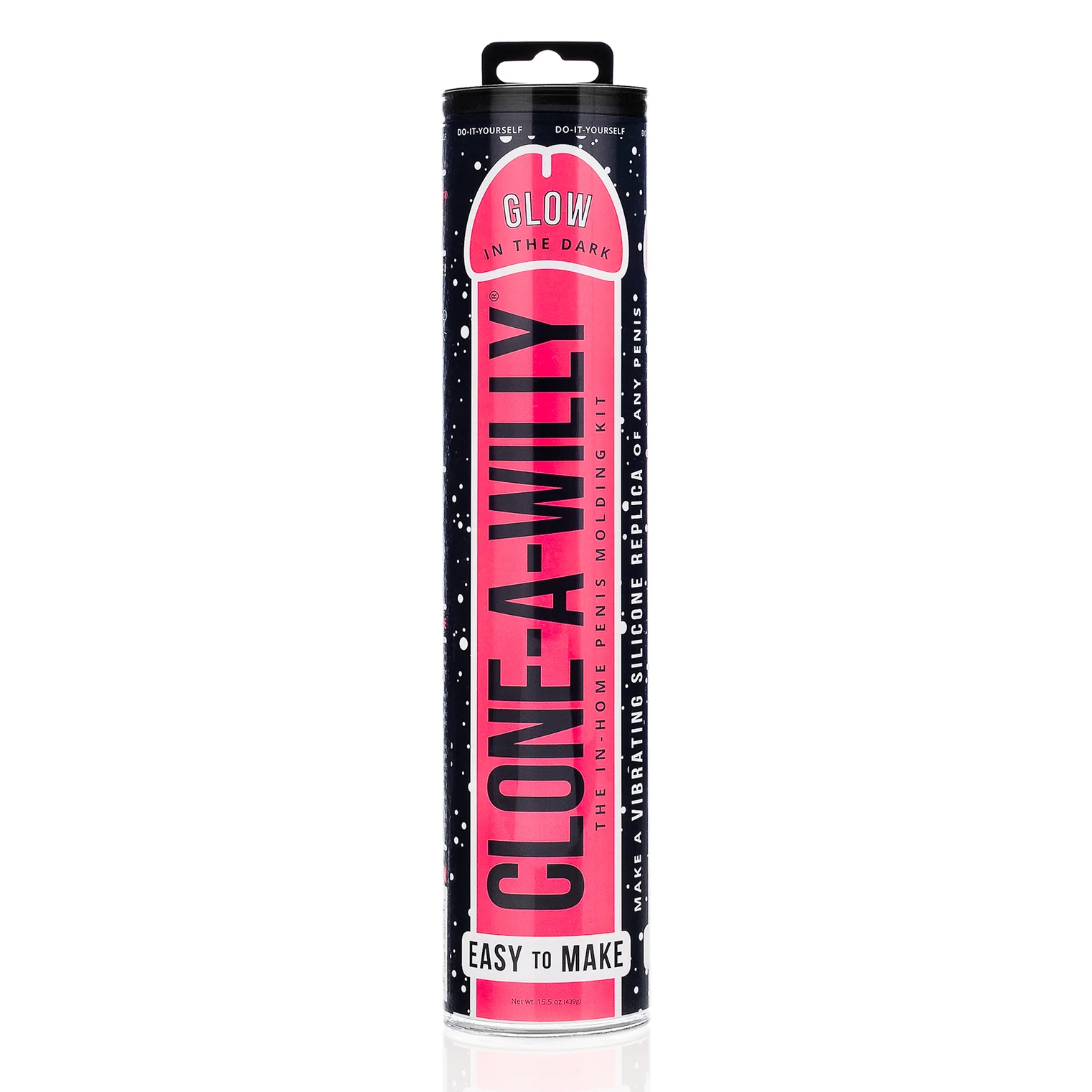 Clone A Willy Pink Glow In The Dark Kit | The Love Shop