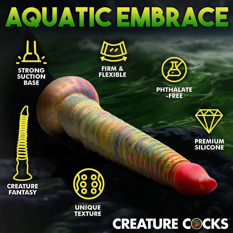 Creature Cocks Colourful Silicone Tentacle Dildo