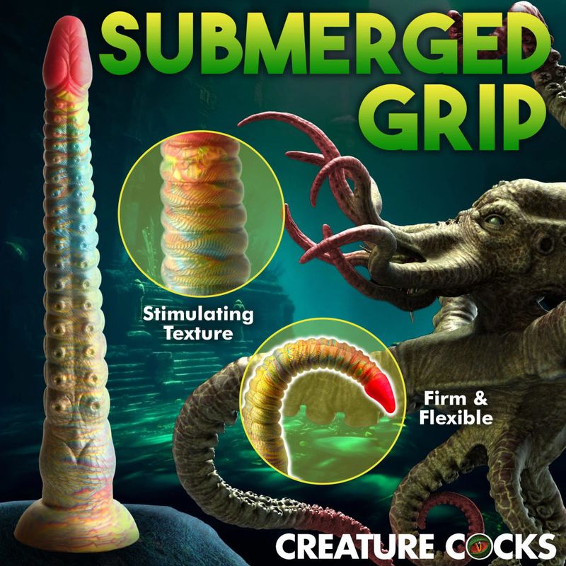Creature Cocks Colourful Silicone Tentacle Dildo