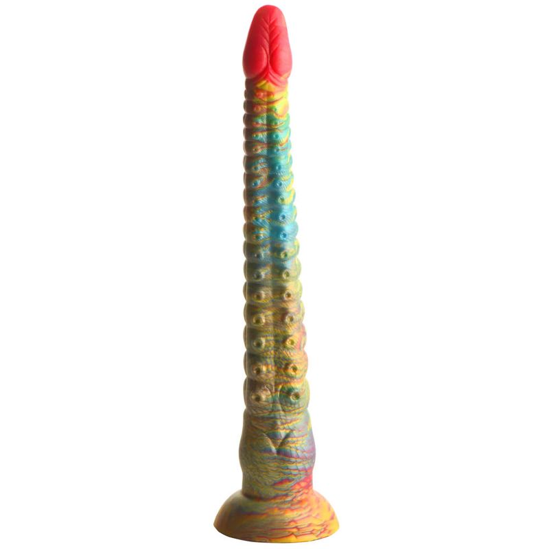 Creature Cocks Colourful Silicone Tentacle Dildo