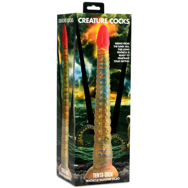 Creature Cocks Colourful Silicone Tentacle Dildo