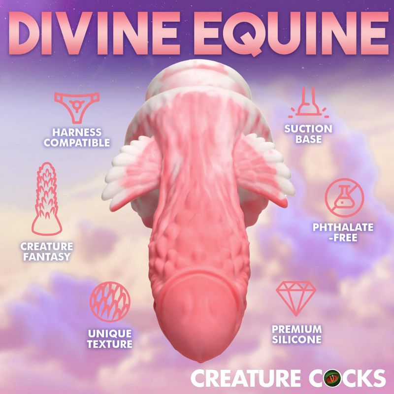 Creature Cocks Pegasus Pecker – Ride the Winged Fantasy