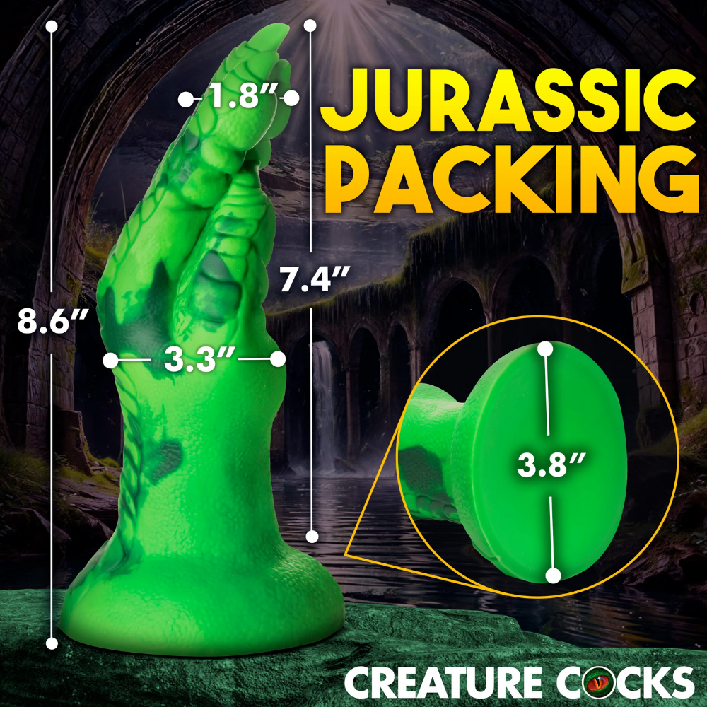 Creature Cocks Raptor Claw – Fisting Fantasy Silicone Dildo