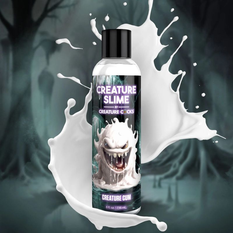 Creature Slime Jizz Lube White – Unscented Monster Loads, No Regret