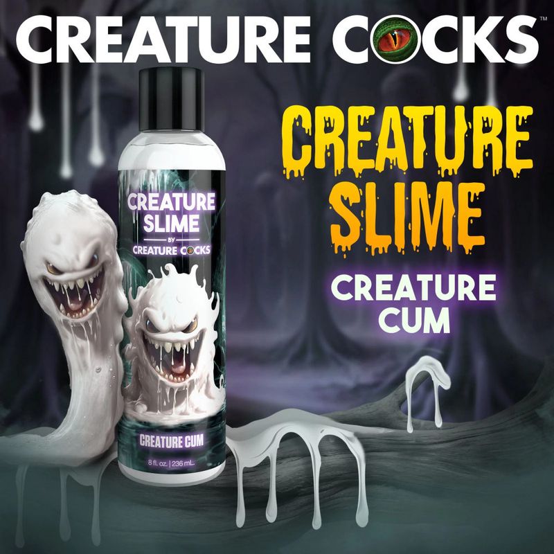 Creature Slime Jizz Lube White – Unscented Monster Loads, No Regret